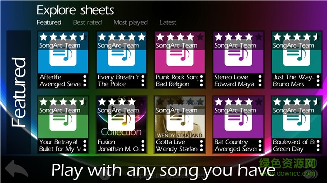 音樂(lè)圓弧中文版(SongArc) v4.1.0.38 安卓版 0