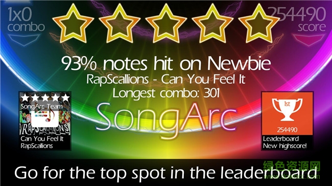 音樂(lè)圓弧中文版(SongArc) v4.1.0.38 安卓版 2