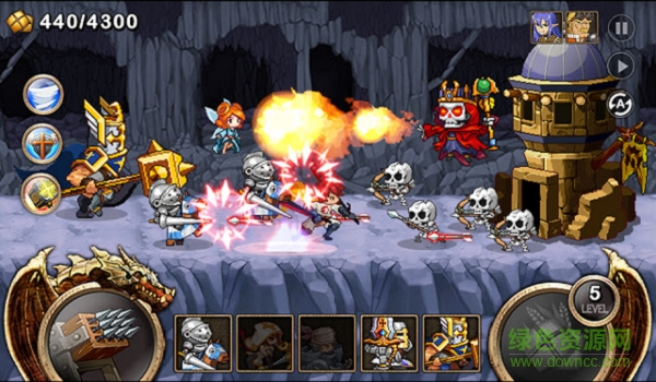 王國(guó)之戰(zhàn)內(nèi)購(gòu)修改版 v1.4.9.7 安卓無(wú)限鉆石版 0