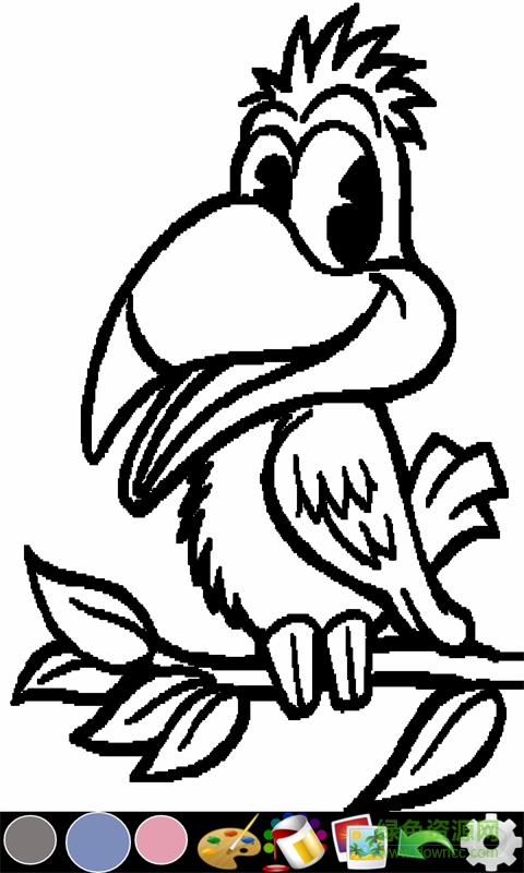 兒童畫畫涂色手機(jī)版 v1.12 安卓版 1