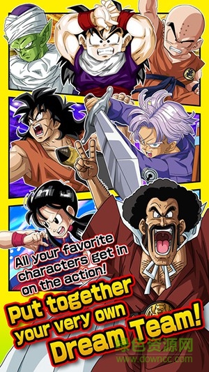 七龍珠Z爆裂大戰(zhàn)中文版(Dokkan Battle) v2.13.1 安卓漢化版 4