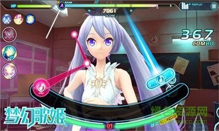 初音未來(lái)夢(mèng)幻歌姬 v1.0 官網(wǎng)安卓版 3