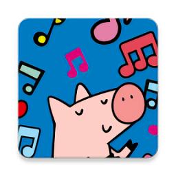 小豬寶寶音樂盒子