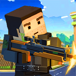 AR像素射擊游戲