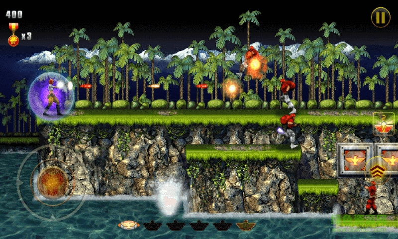 超級魂斗羅30條命版 v1.2 安卓無敵版 0