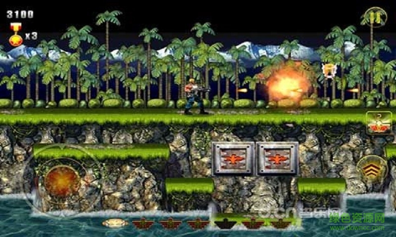 超級魂斗羅30條命版 v1.2 安卓無敵版 1