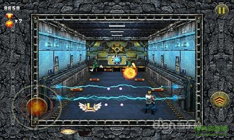 超級魂斗羅30條命版 v1.2 安卓無敵版 2