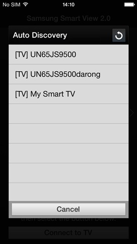 samsung smart view 2.0 ios版 v2.0 蘋果iphone手機版 1
