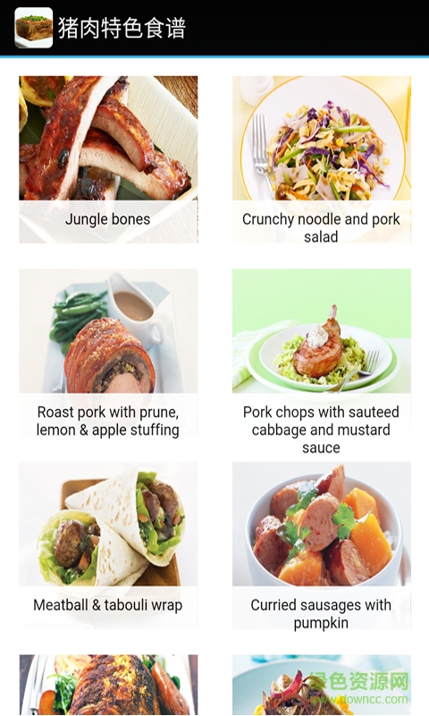 豬肉特色食譜手機版 v2.1.0 安卓版 0