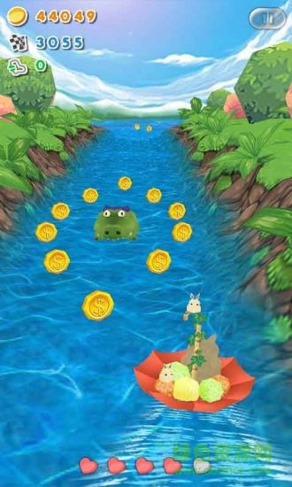 3d激流快艇中文版 v3.0 安卓手機版 1