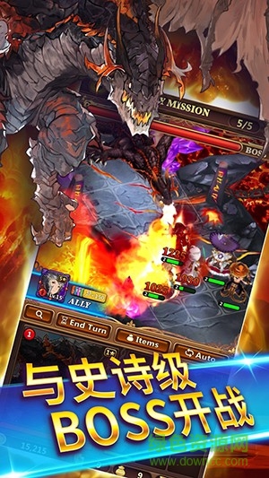 勇敢的力量手游(Valiant Force) v1.1.0 安卓版 4