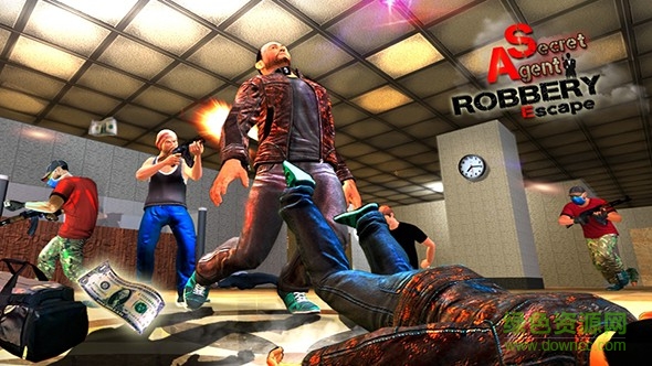 特務搶劫逃亡手游(Secret Agent Robbery Escape) v1.2 安卓版 2