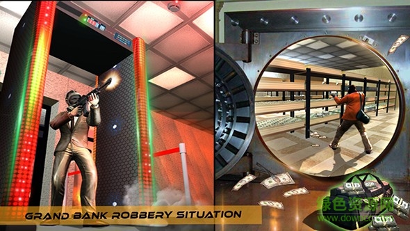 特務搶劫逃亡手游(Secret Agent Robbery Escape) v1.2 安卓版 3