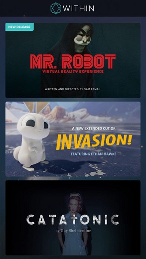 vrse app(within) v4.1.91 安卓版 1
