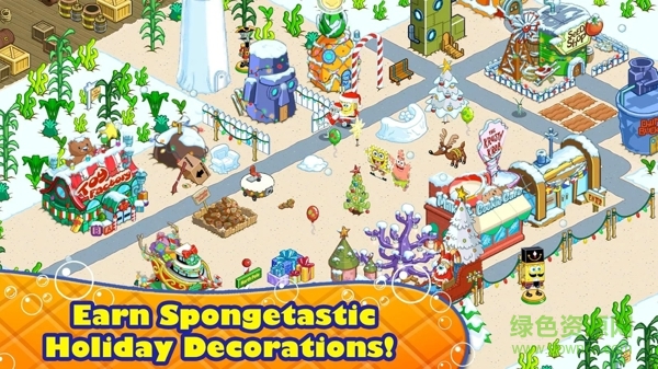 海綿寶寶搬來了正式版 海綿寶寶搬來了中文正式版