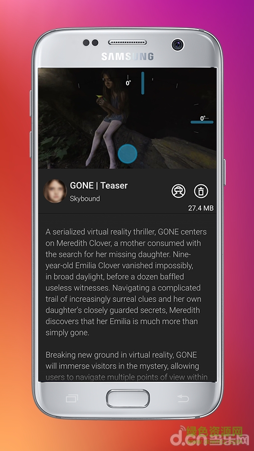 三星Milk vr app v1.005 安卓版 1
