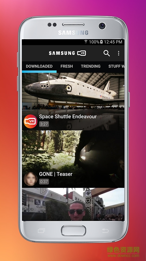 三星Milk vr app v1.005 安卓版 2
