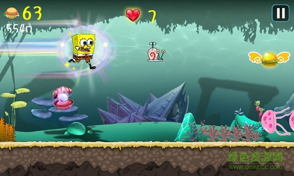 海綿寶寶大冒險手機版 v1.7.7 安卓版 1