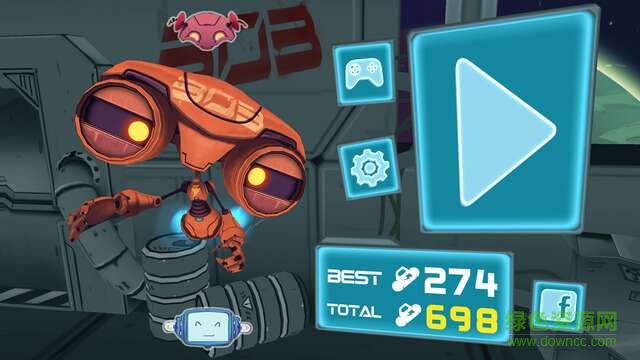 點擊跑酷手機游戲(ROB-O-TAP) v1.0 安卓版 1