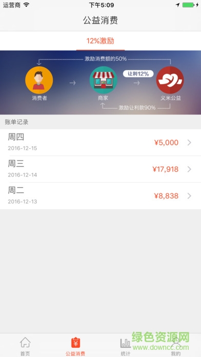 義米公益手機(jī)客戶端1