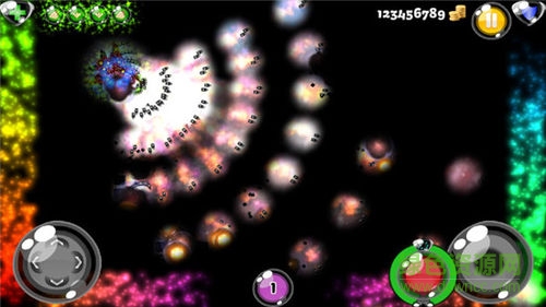 太空突襲中文修改版(Spevo) v1.02 安卓無限金幣版 1