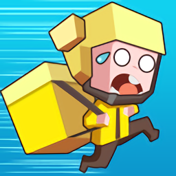 快遞小哥沖呀游戲