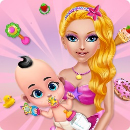 照顧懷孕芭比公主