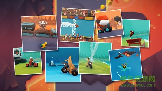 地獄摩托2中文版(Hellrider2) v1.4 安卓版 0