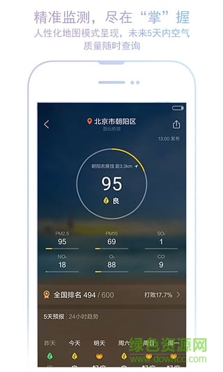 墨跡天氣歷史老版本 v5.2.1 安卓版 2