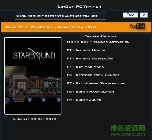 星界邊境七項修改器 v1.6 正式版 0