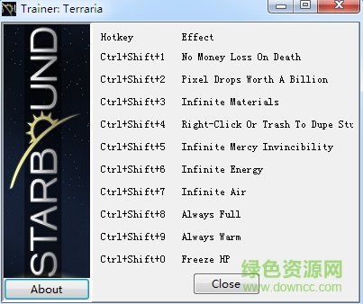 星界邊境十項修改器 v1.6 綠色版 0
