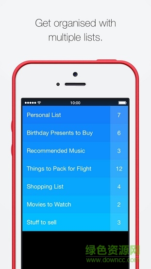 待辦事項蘋果版 v1.7.4 iphone越獄版 2
