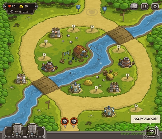 塔防保衛(wèi)戰(zhàn)正式版