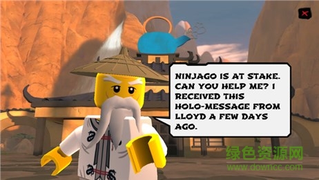 樂高旋風(fēng)忍者吳大師的使命 v1.2 安卓版 2