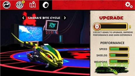 樂高旋風(fēng)忍者吳大師的使命 v1.2 安卓版 3