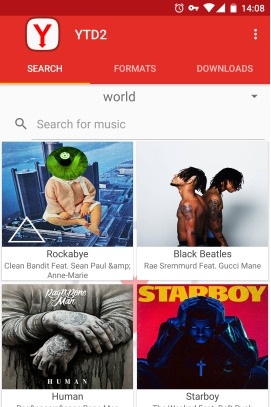 ytd2(音樂播放器) v2.9 安卓版 2