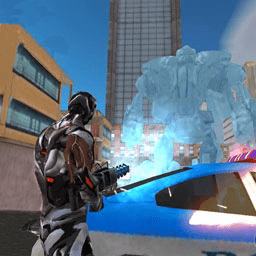 城市繩索超人游戲