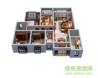 三維家3d云設計客戶端 v1.0.0.7 免費版 0