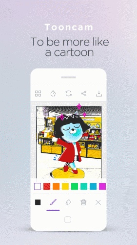 漫畫素描相機手機軟件 v2.0 安卓版 2