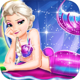 美人魚公主派對變裝