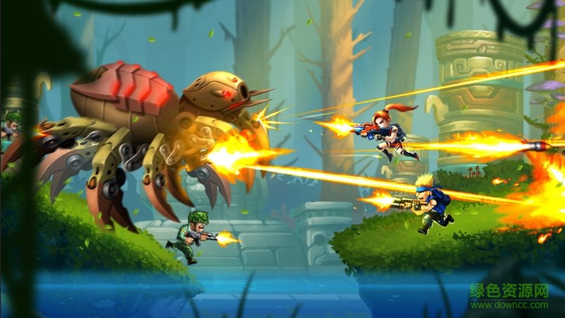 合金之魂內(nèi)購正式版(Metal Squad) v2.3.1 安卓無限金幣版 0