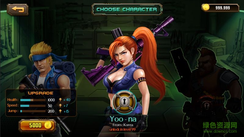 合金之魂內(nèi)購正式版(Metal Squad) v2.3.1 安卓無限金幣版 2