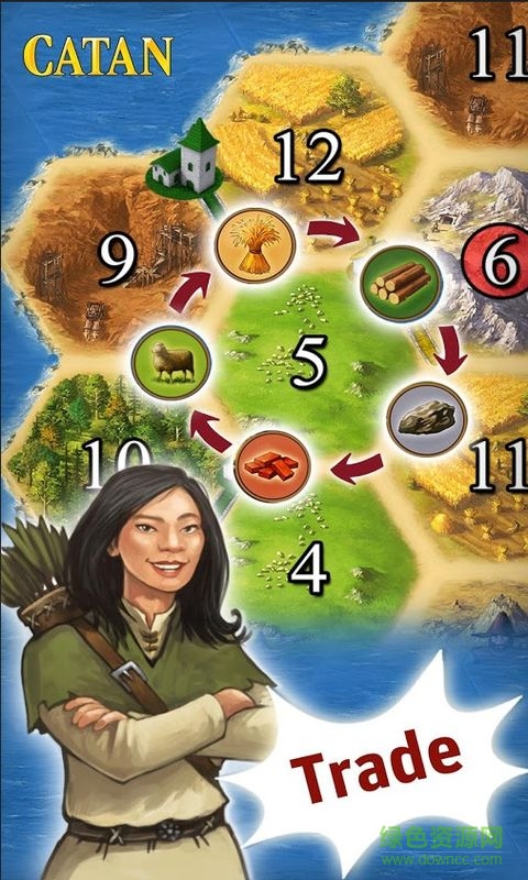 卡坦岛中文安卓版下载