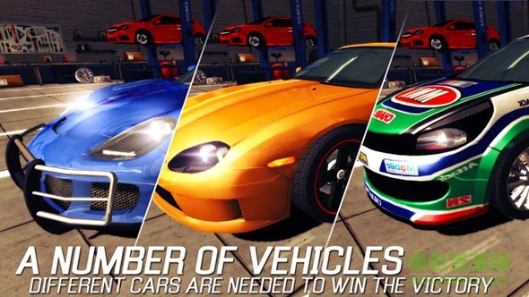 鋼鐵賽車手游(Metal Racer) v1.2.2 安卓版 4