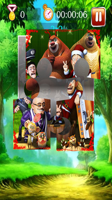 光頭強(qiáng)拼圖手機(jī)版 v1.0 安卓版 0