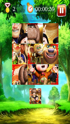 光頭強(qiáng)拼圖手機(jī)版 v1.0 安卓版 2