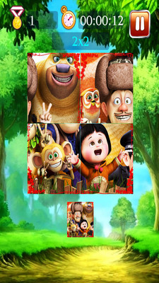 光頭強(qiáng)拼圖手機(jī)版 v1.0 安卓版 4