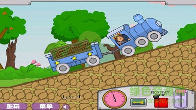 光頭強(qiáng)開火車 光頭強(qiáng)開火車