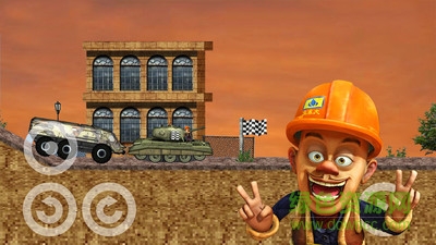 光頭強(qiáng)開坦克小游戲