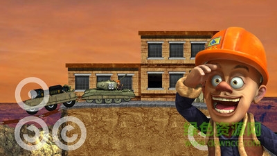 光頭強(qiáng)開坦克 v2.1.0 安卓版 1